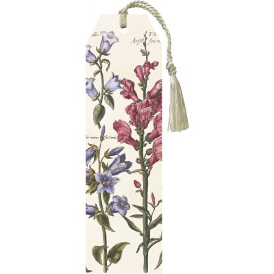 Knižní záložka Blue Flowers – Hledejceny.cz