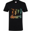 Pánské Tričko Official The Doors T Shirt Spectrum