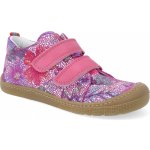 Koel4kids Barefoot tenisky Danny Fantasy Fuchsia flowers – Zboží Dáma