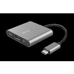 Trust Dalyx 3-in-1 Multiport USB-C Adapter 23772 – Zbozi.Blesk.cz