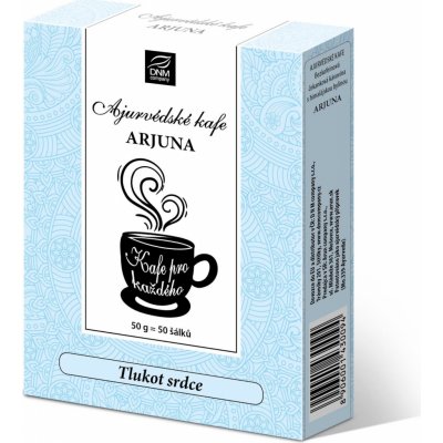 DNM Ajurvédské kafe Arjuna 50 g – Zbozi.Blesk.cz