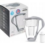 Dafi Crystal LED 2 l stříbrná/šedá – Sleviste.cz