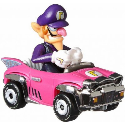Mattel Hot Wheels Mariokart WALUIGI GJH54 – Hledejceny.cz