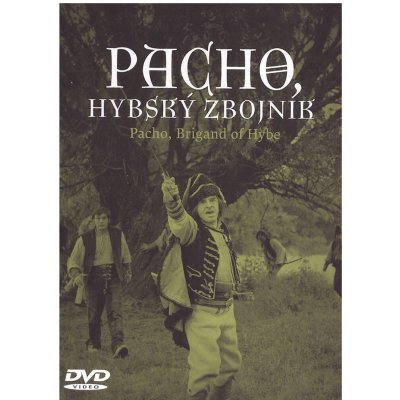 Pacho, hybský zbojník DVD – Zboží Mobilmania