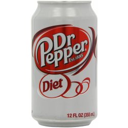 Dr Pepper Diet 355 ml