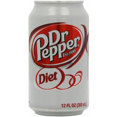 Dr Pepper Diet 355 ml – Zboží Dáma