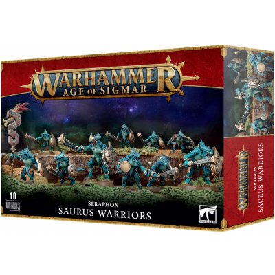 GW Warhammer Age of Sigmar Seraphon Saurus Warriors – Zboží Mobilmania