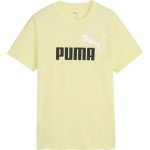 Puma ESSENTIALS 2 COLOR N0.1 LOGO TEE B Chlapecké triko, světle zelená – Zboží Mobilmania