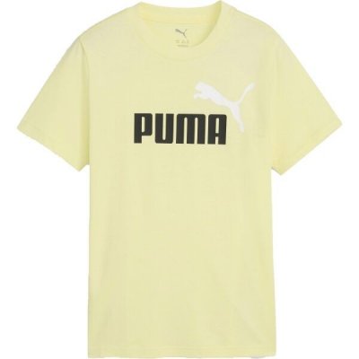 Puma ESSENTIALS 2 COLOR N0.1 LOGO TEE B Chlapecké triko, světle zelená – Zboží Mobilmania