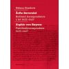 Elektronická kniha Žofie Bavorská / Sophie von Bayern. Rodinná korespondence z let 1422–1427 / Familienkorrespondenz 1422–1427 - Helena Hasilová