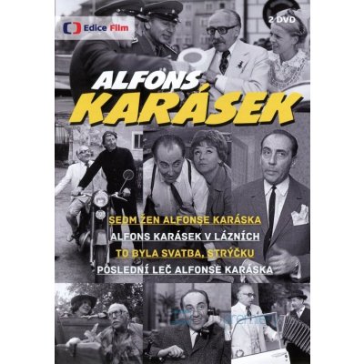 Alfons Karásek 2 DVD – Zbozi.Blesk.cz