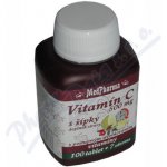 MedPharma Vitamín C 500 mg s šípky 107 tablet – Sleviste.cz