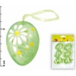 Vajíčka plast 6cm/6ks zelená S34032G – Hledejceny.cz