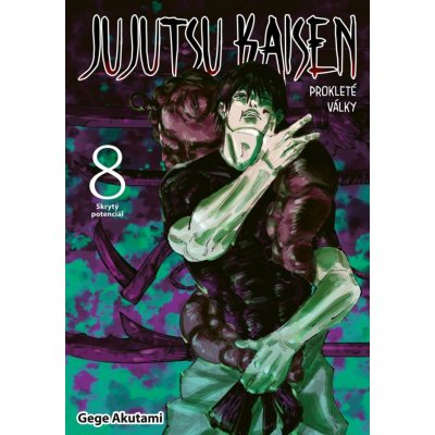 Jujutsu Kaisen Prokleté války 8 - Skrytý potenciál - Gege Akutami – Hledejceny.cz