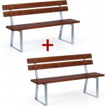 B2B Partner STANDARD 1+1 1500 mm mahagon tmavý 559585 – Hledejceny.cz
