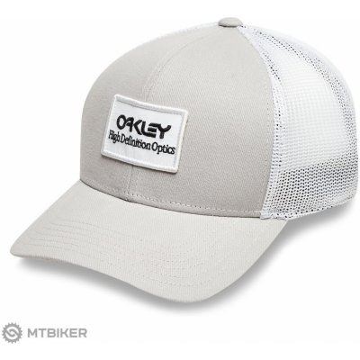 Oakley B1B HDO Patch Trucker Stone Gray – Zboží Mobilmania