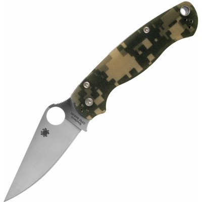 Spyderco Para Military 2 G-10 Camo C81GPCMO2 – Hledejceny.cz
