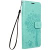 Pouzdro a kryt na mobilní telefon Samsung Forcell MEZZO Book case Samsung Galaxy A55 5G tree green 599421