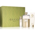 Gucci Guilty EDP 90 ml + EDP 15 ml + tělové mléko 50 ml dárková sada – Zboží Dáma