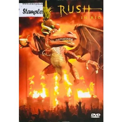 Rush - In Rio - 2x /digipack v šubru/ DVD – Sleviste.cz