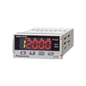 Panasonic termostat KT2, 24 V AC/DC, tranzistor 12 V/DC/40 mA