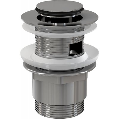 Výpusť umyvadlová 5/4" CLICK-CLACK malá zátka – Zbozi.Blesk.cz