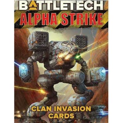 Catalyst Game Labs BattleTech AS Clan Invasion Cards – Zboží Živě