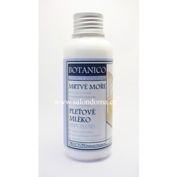 Botanico pleťové mléko s extraktem soli z Mrtvého moře 100 ml