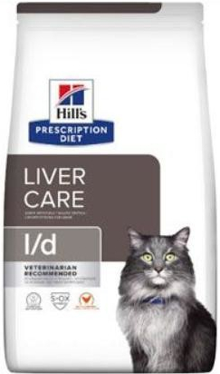 Hill\'s Fel. PD L/D Liver Care Dry 1,5 kg