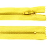 Spirálový zip no.3 nerozepínací 60cm - více barev color: 510 žlutá – Hledejceny.cz