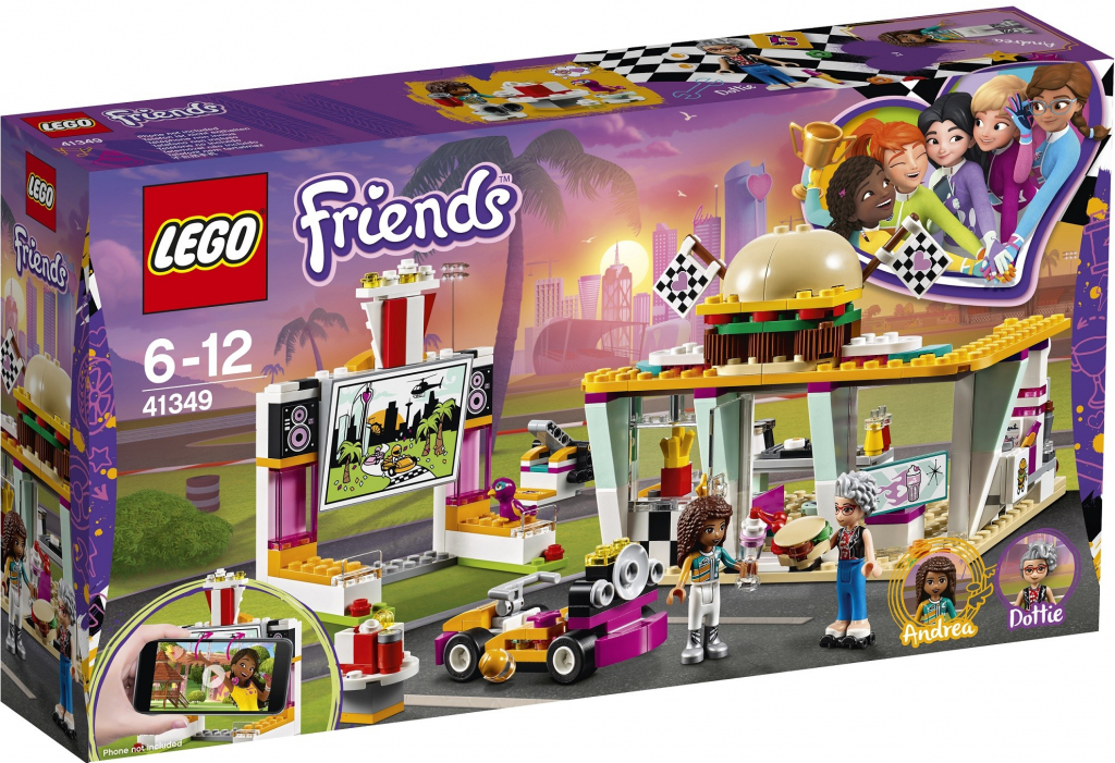 LEGO® Friends 41349 Jídelní vůz