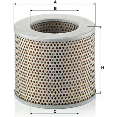 MANN-FILTER Vzduchový filtr MANN C1574 (MF C1574) – Hledejceny.cz