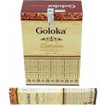 Goloka indické vonné tyčinky Masala Chandan 15 g – Zboží Dáma