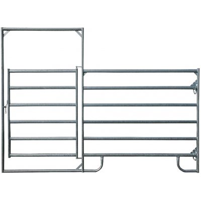 Ohradní panel s dveřmi OPd300, rozměr 1,6x3 m – Hledejceny.cz