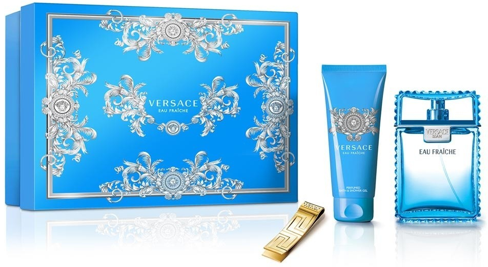 Versace Man Eau Fraiche EDT 100 ml + 100 ml sprchový gél + spona na  bankovky dárková sada od 1 317 Kč - Heureka.cz