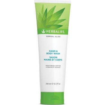 Herbalife Mycí tělový gel Herbal Aloe 250 ml