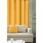 Zatemňovací dekorační závěs nebo látka, Blackout UNI 128, žlutá, 150 cm 150 cm – Zboží Dáma