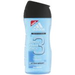 Adidas 3 Active After Sport Men sprchový gel 250 ml – Hledejceny.cz