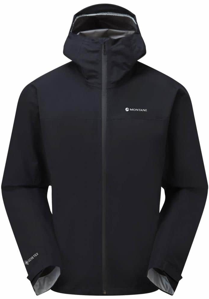 Montane Spirit Jacket Black