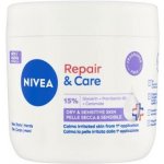 NIVEA tělový krém Repair&Care Sensitive 400 ml – Zboží Dáma