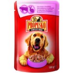 Propesko Adult hovězí a králičí 100 g – Sleviste.cz