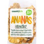 Country Life Bio ananas kroužky sušené 100 g – Zboží Mobilmania