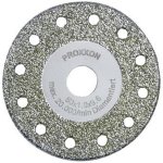 Proxxon Diamantový řezný a brusný kotouč 50 mm 28557 – Hledejceny.cz