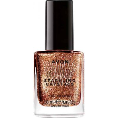 Avon Nail Experts Lak na nehty Sparkling Crystals Cooper Envy 10 ml – Zbozi.Blesk.cz