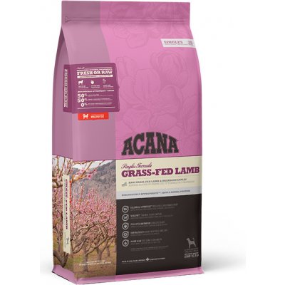 Acana Dog Grass-Fed Lamb Singles 14,5 kg