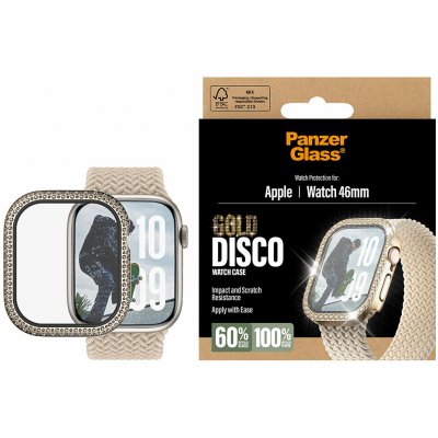 PanzerGlass Apple Watch 11/10 46 mm s ochranným sklem PG66419 – Sleviste.cz