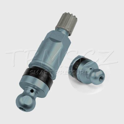 TPMS-10G náhradní ventil pro TPMS senzory - kovový grafit – Hledejceny.cz