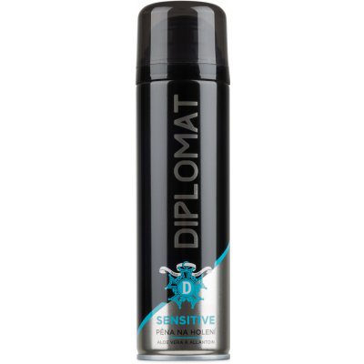 Diplomat Sensitive Men pěna na holení 250 ml – Zbozi.Blesk.cz