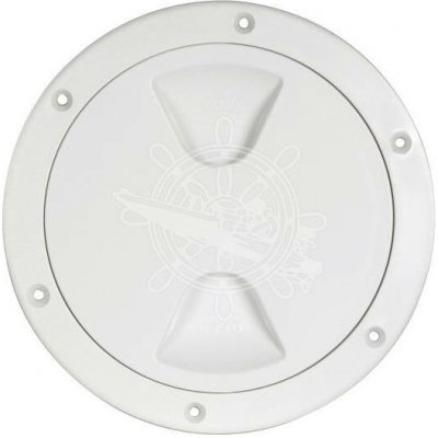 OSCULATI Bílý kryt pro inspekční otvor Ø 125 mm – Hledejceny.cz