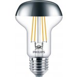 Philips LED žárovka se zrcadlovým vrchlíkem Philips DECO E27/4W/230V 2700K – Hledejceny.cz